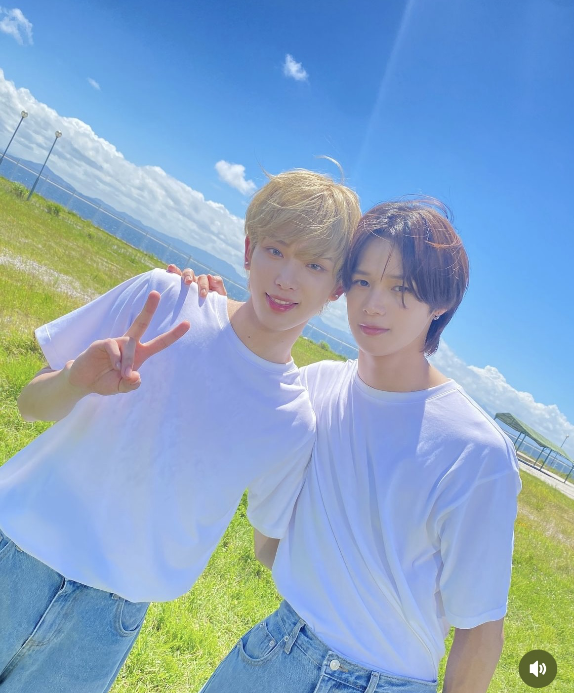Behind-the-scenes cut of Harua (&TEAM)