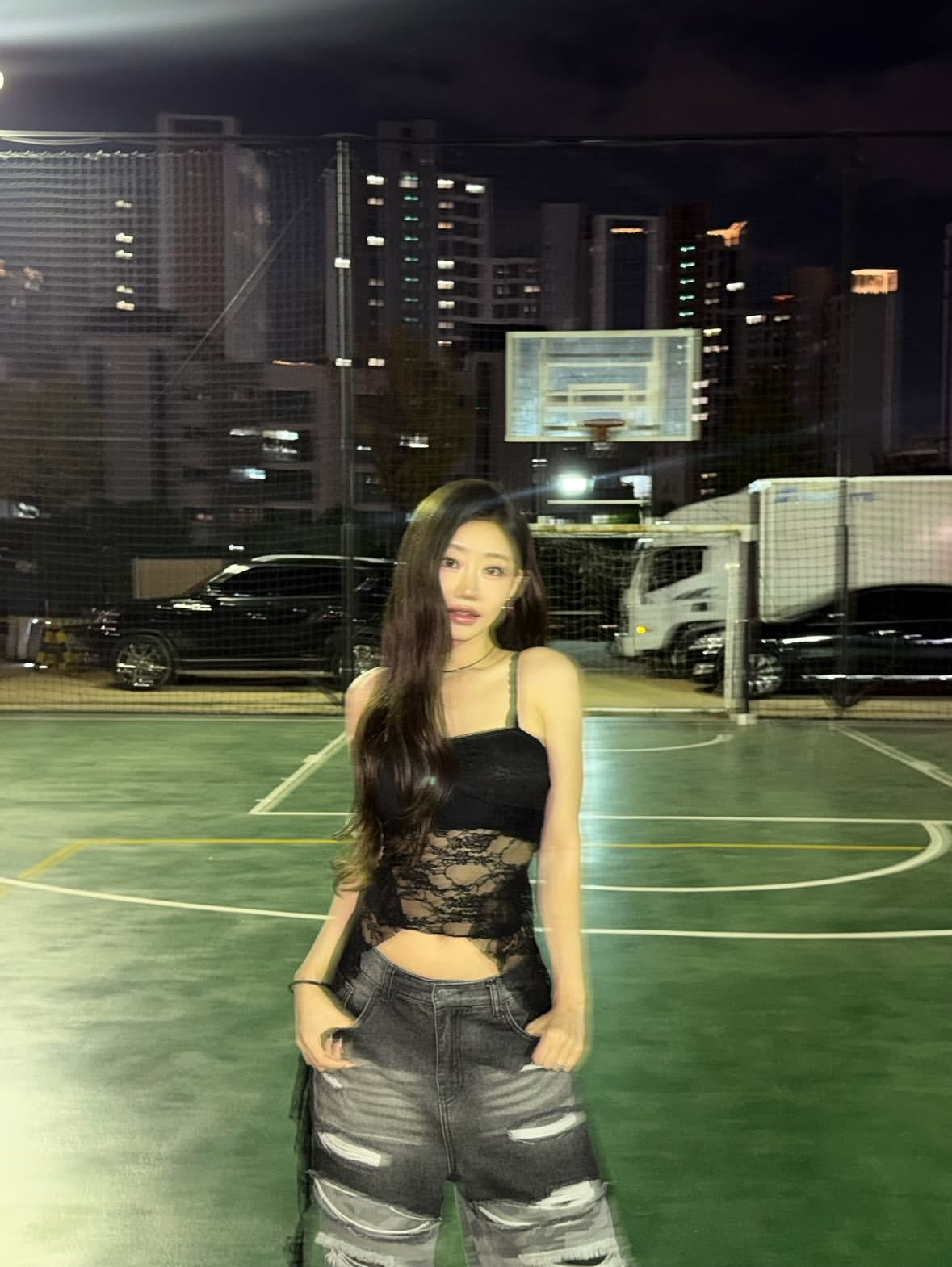 A moment captured by Julie (KISS OF LIFE)'s fan