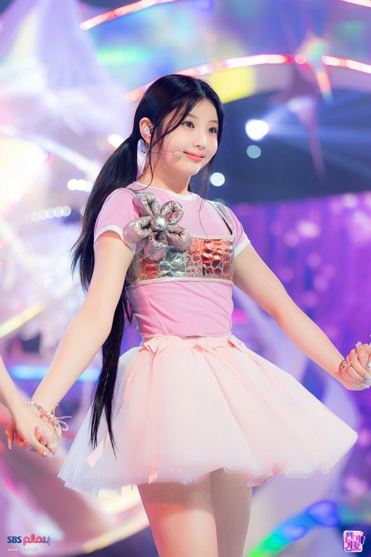 A moment captured by Wonhee (ILLIT)'s fan