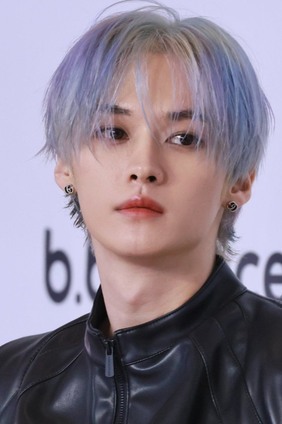 Recent activity shot of Lee Know (Stray Kids)