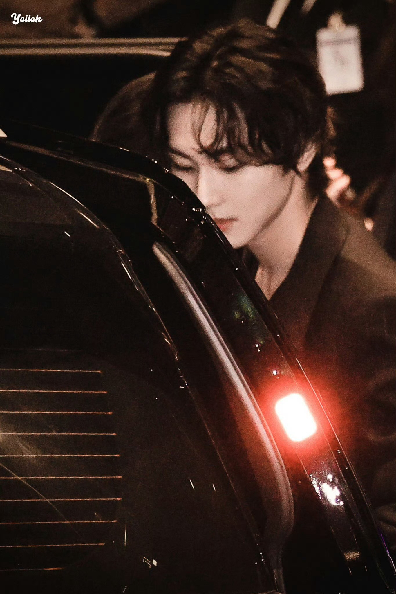 Behind-the-scenes cut of Jungwon (ENHYPEN)