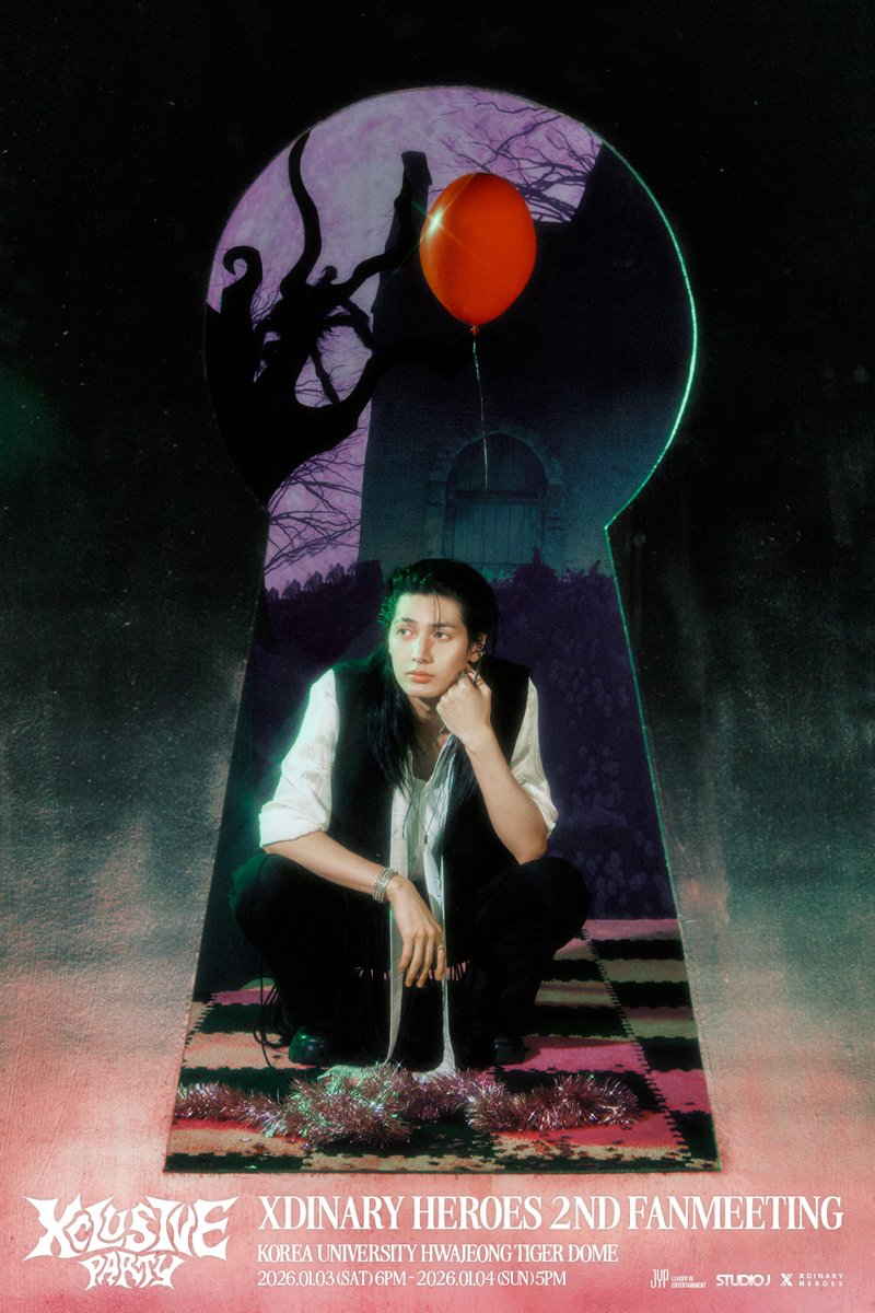 Recent activity shot of Xdinary Heroes