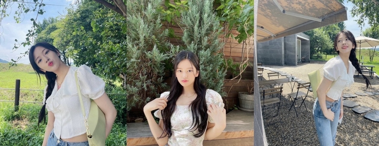 Recent activity shot of An Yujin (IVE)