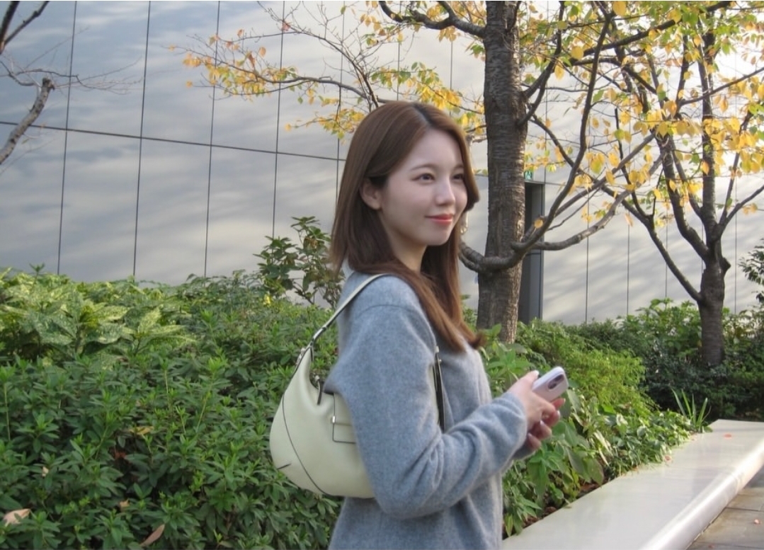 A moment captured by Ayaka (NiziU)'s fan