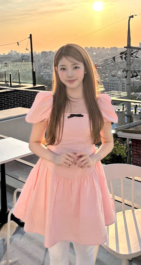 オ・ユナ (UNIS)ファンが撮った瞬間