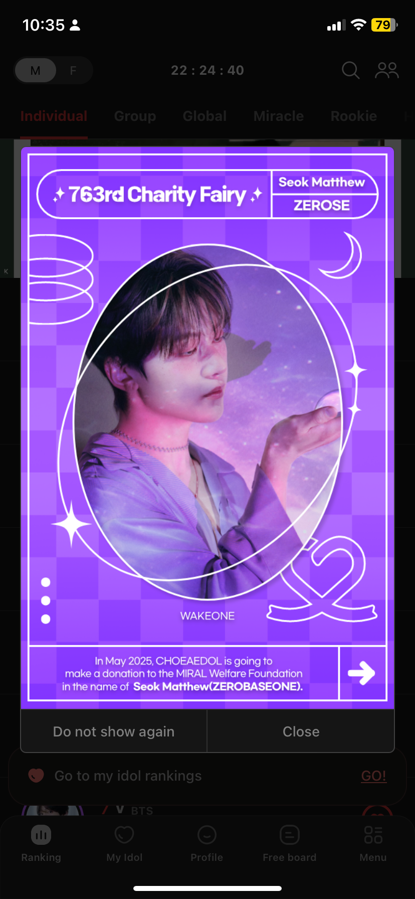 The most beloved wallpaper among Seok Matthew (ZEROBASEONE)'s fans