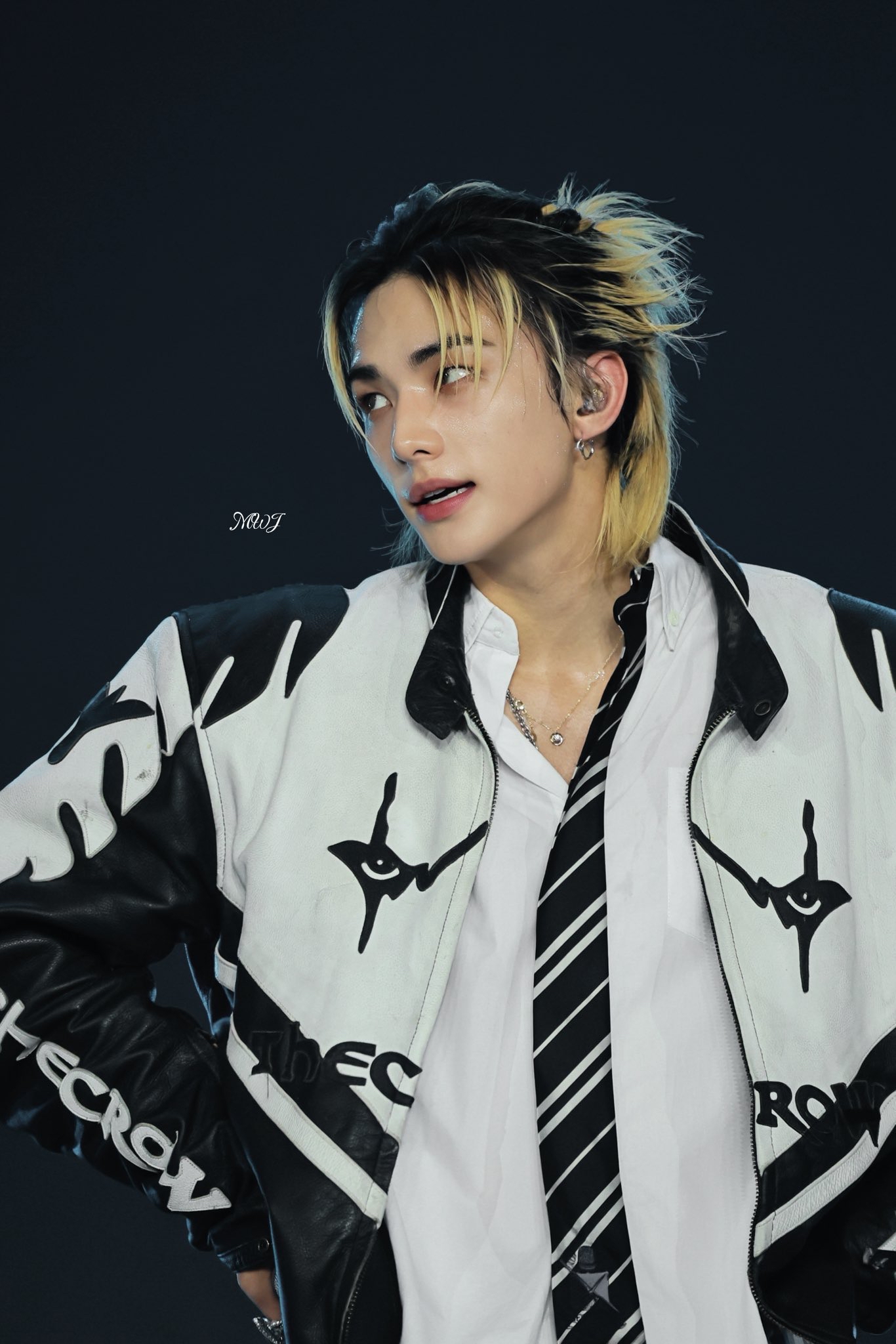 Latest photo of Hyunjin (Stray Kids)