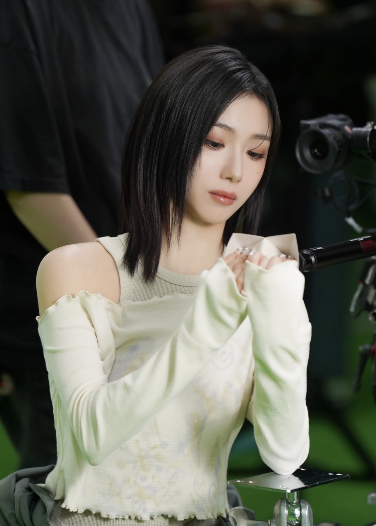 Recent activity shot of Seo Youngeun (Kep1er)