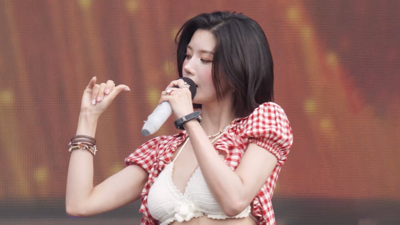 A moment captured by Kwon Eunbi's fan