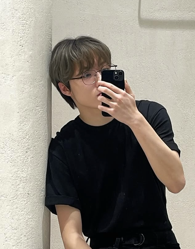 A moment captured by Junghoon (Xikers)'s fan