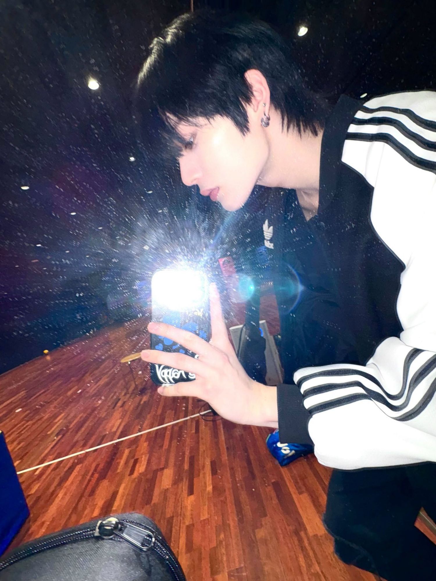 Recent activity shot of Taesan (BOYNEXTDOOR)