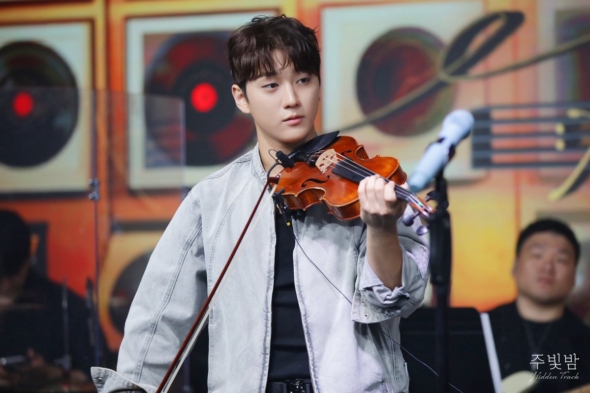 Recent activity shot of GoldenChild