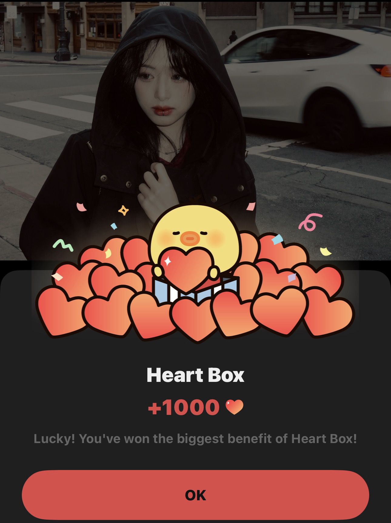 Recent activity shot of Ahyeon (BABYMONSTER)