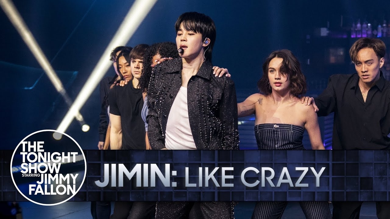 A moment captured by Jimin (BTS)'s fan