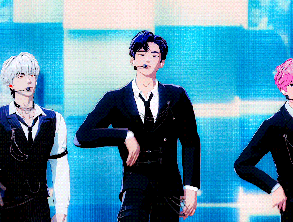 A moment captured by Yejun (PLAVE)'s fan