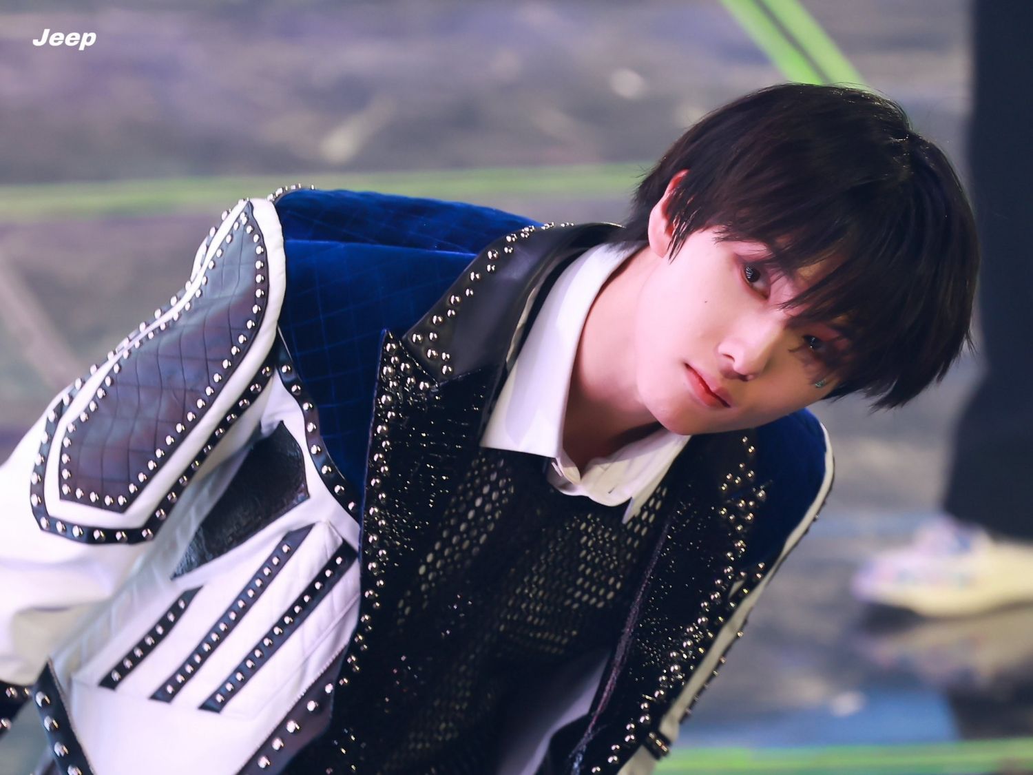 Recent activity shot of Jisung (NCT DREAM)