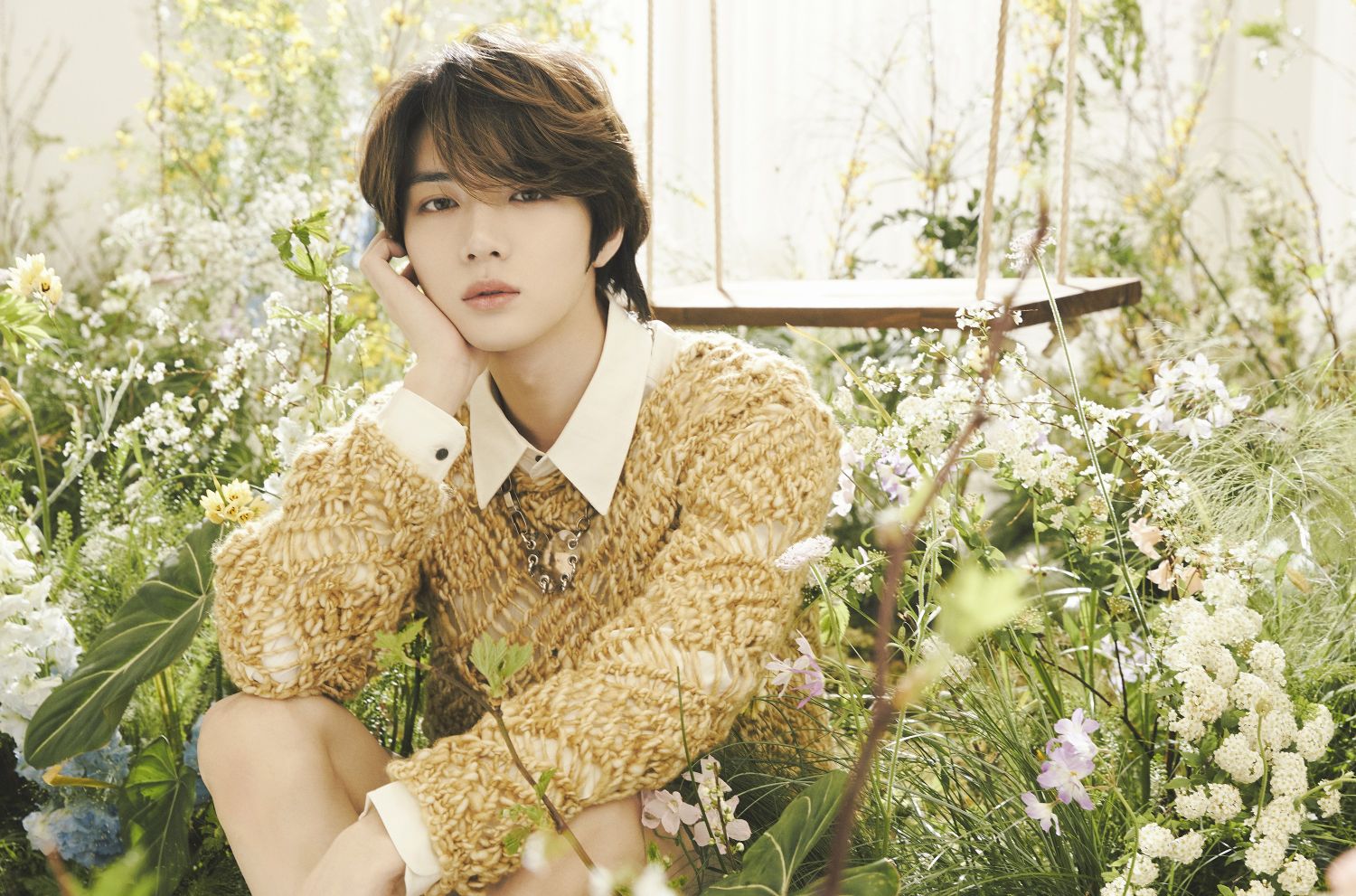 Behind-the-scenes cut of Beomgyu (TOMORROW X TOGETHER)