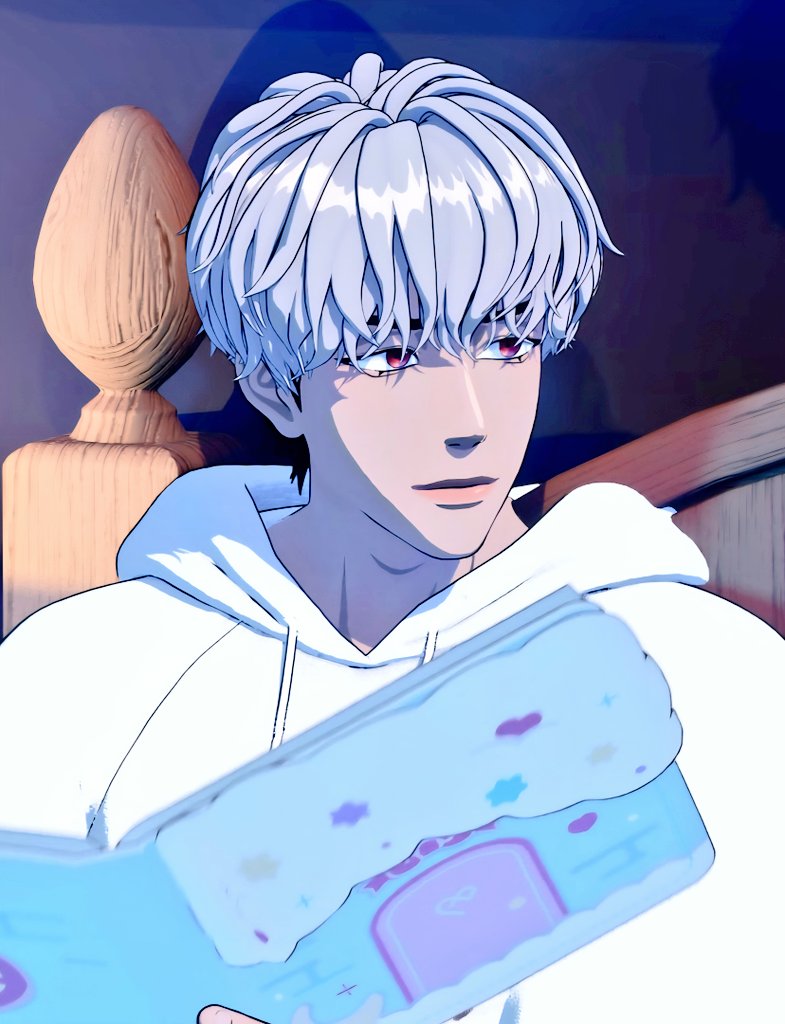 A moment captured by Eunho (PLAVE)'s fan