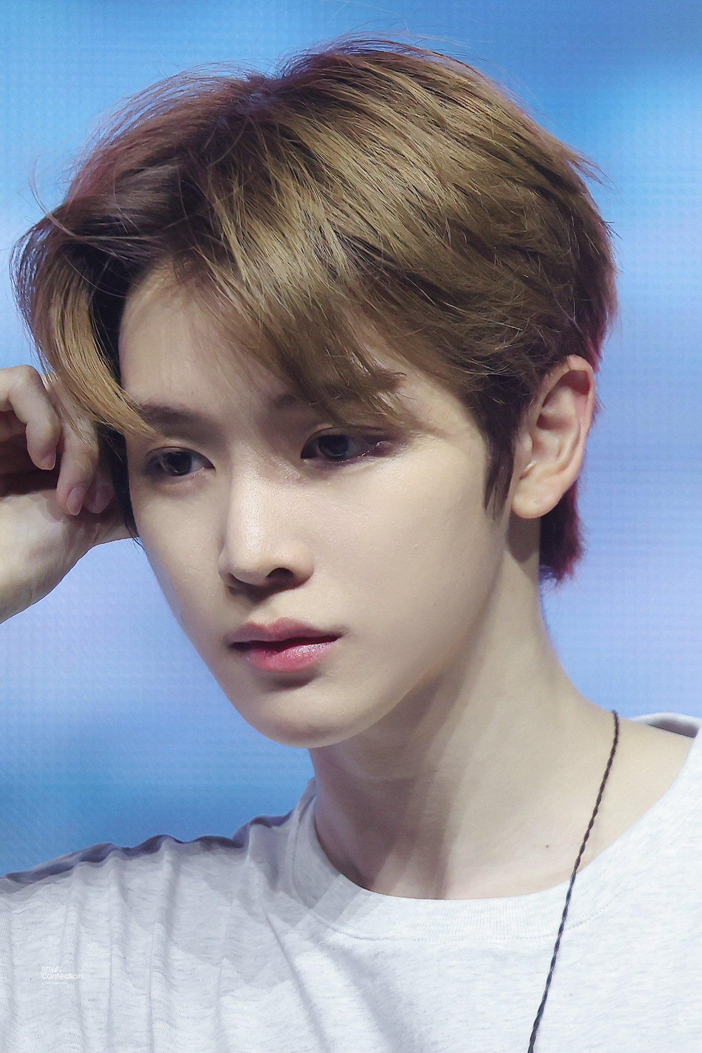 Recent activity shot of Sungchan (RIIZE)