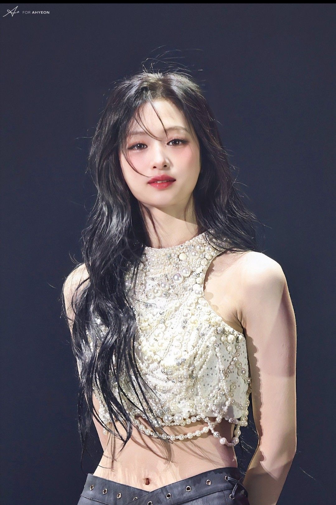 Behind-the-scenes cut of Ahyeon (BABYMONSTER)