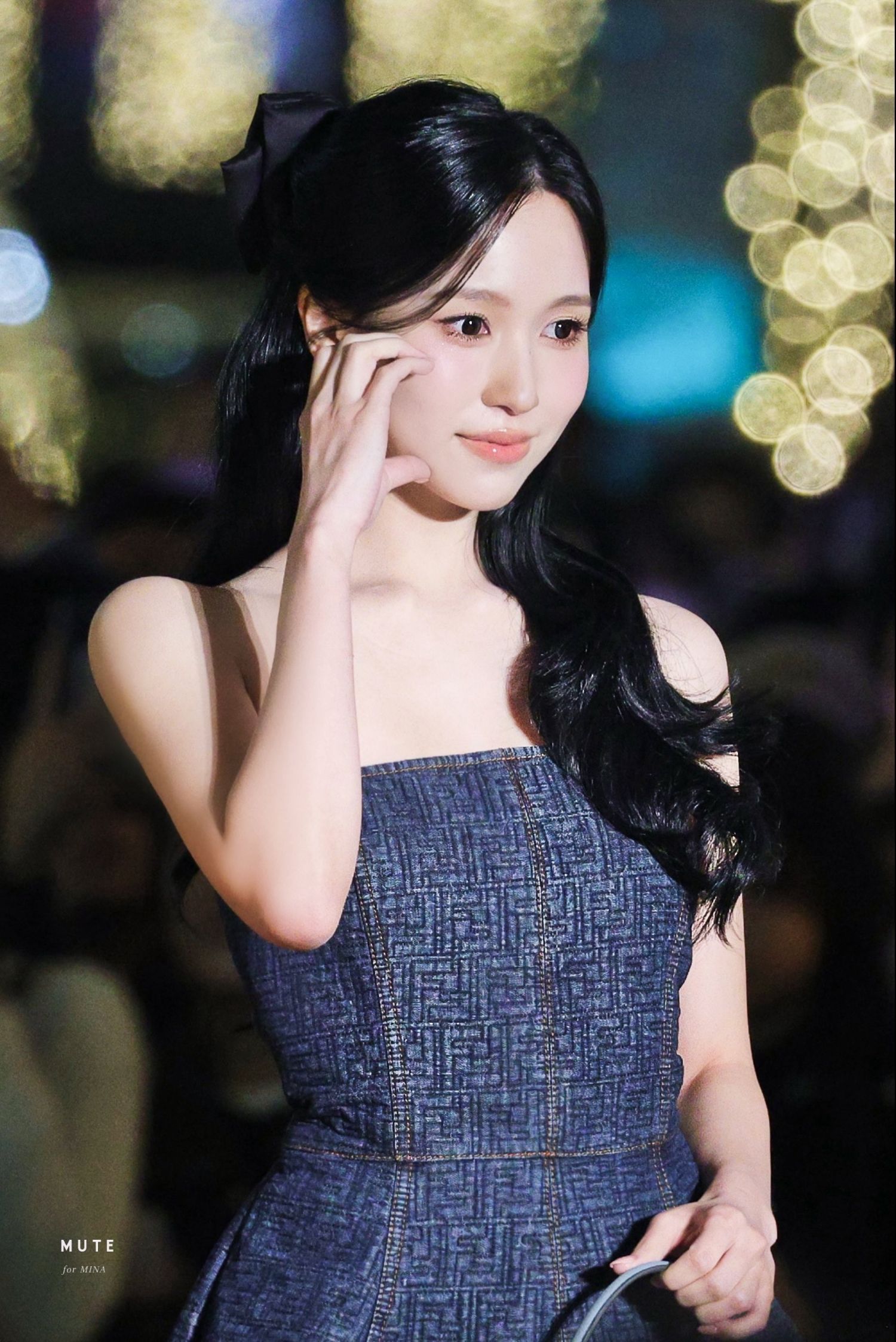 Mina (TWICE)粉絲拍下的瞬間