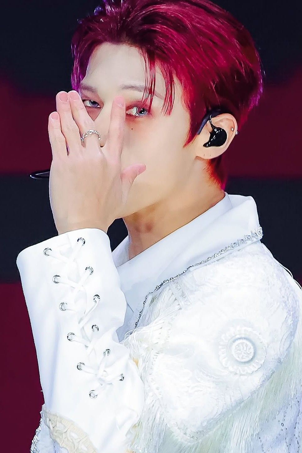 Latest photo of Wooyoung (ATEEZ)