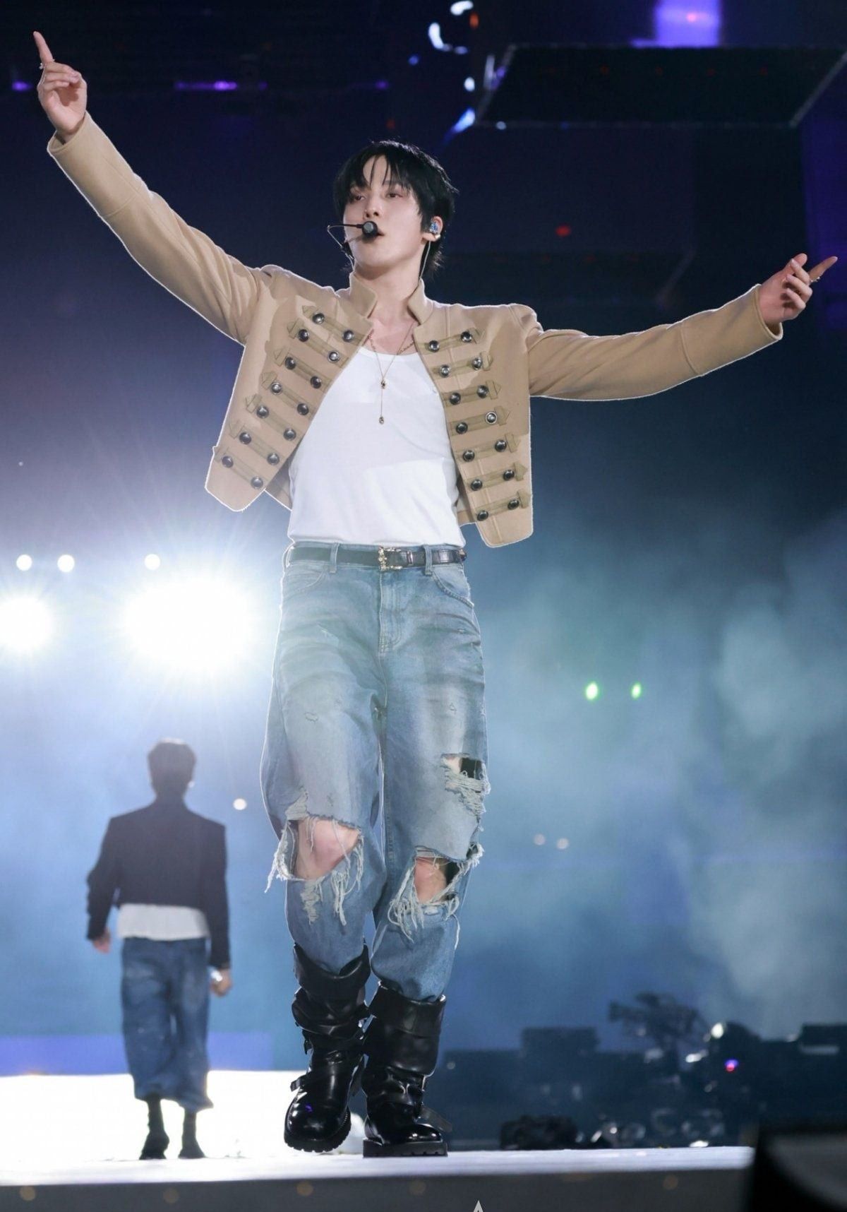 Latest photo of Yunho (ATEEZ)