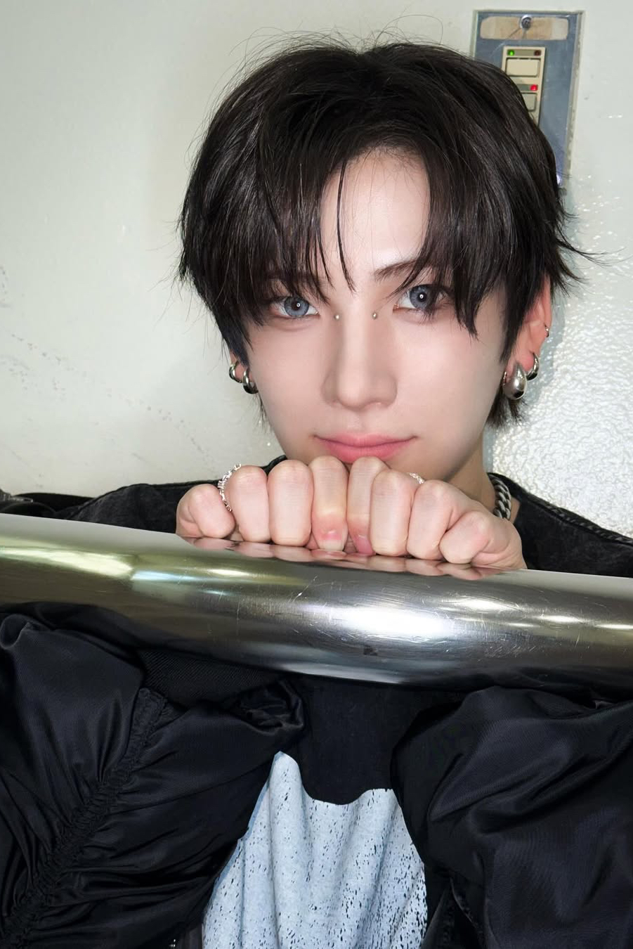 A moment captured by Yuma (&TEAM)'s fan