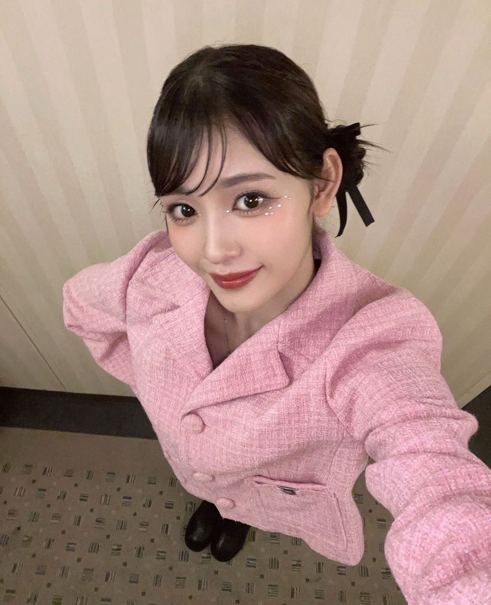 이시이 란 (ME:I) 최근 활동샷