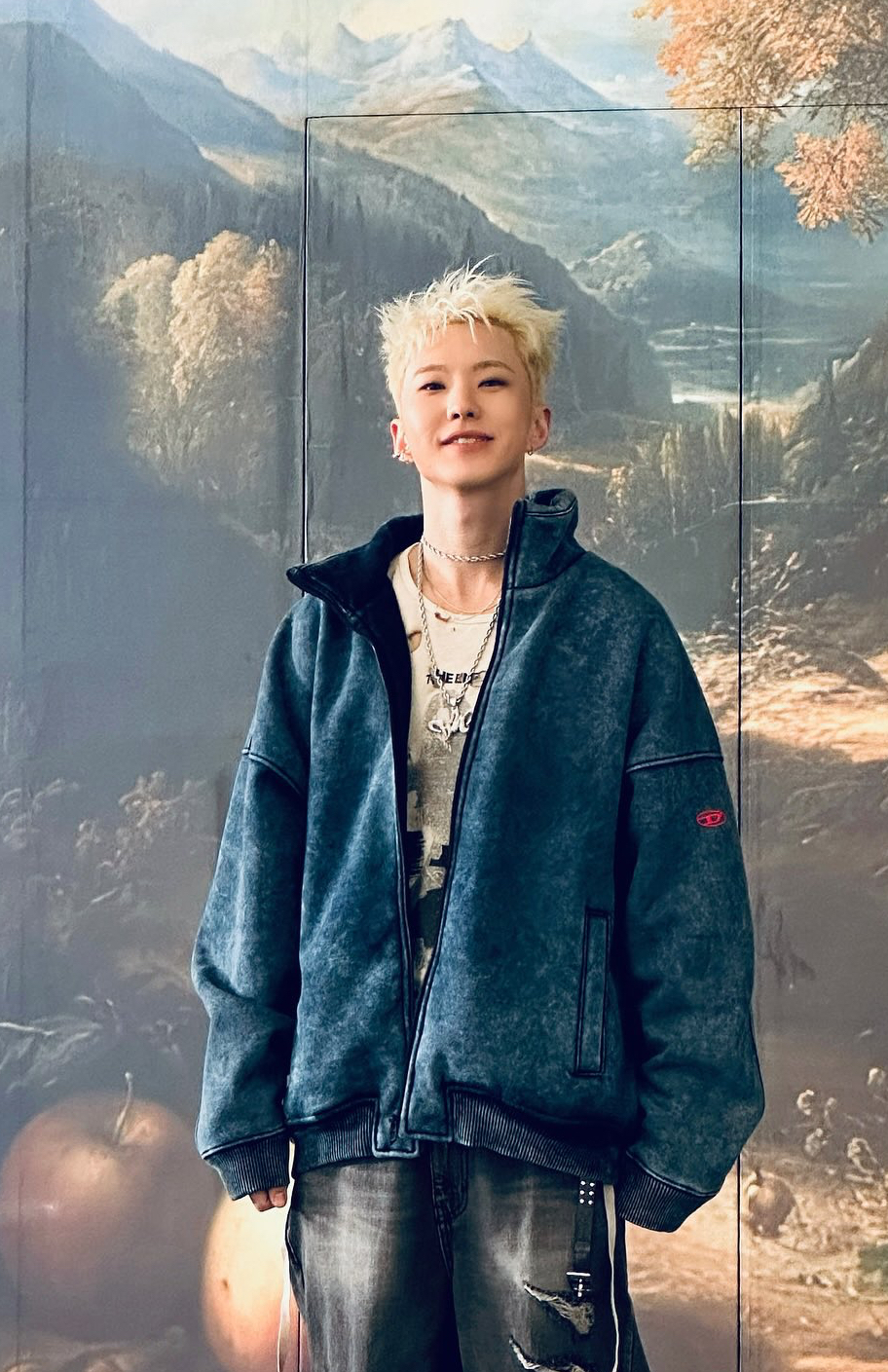 A moment captured by Hoshi (SEVENTEEN)'s fan