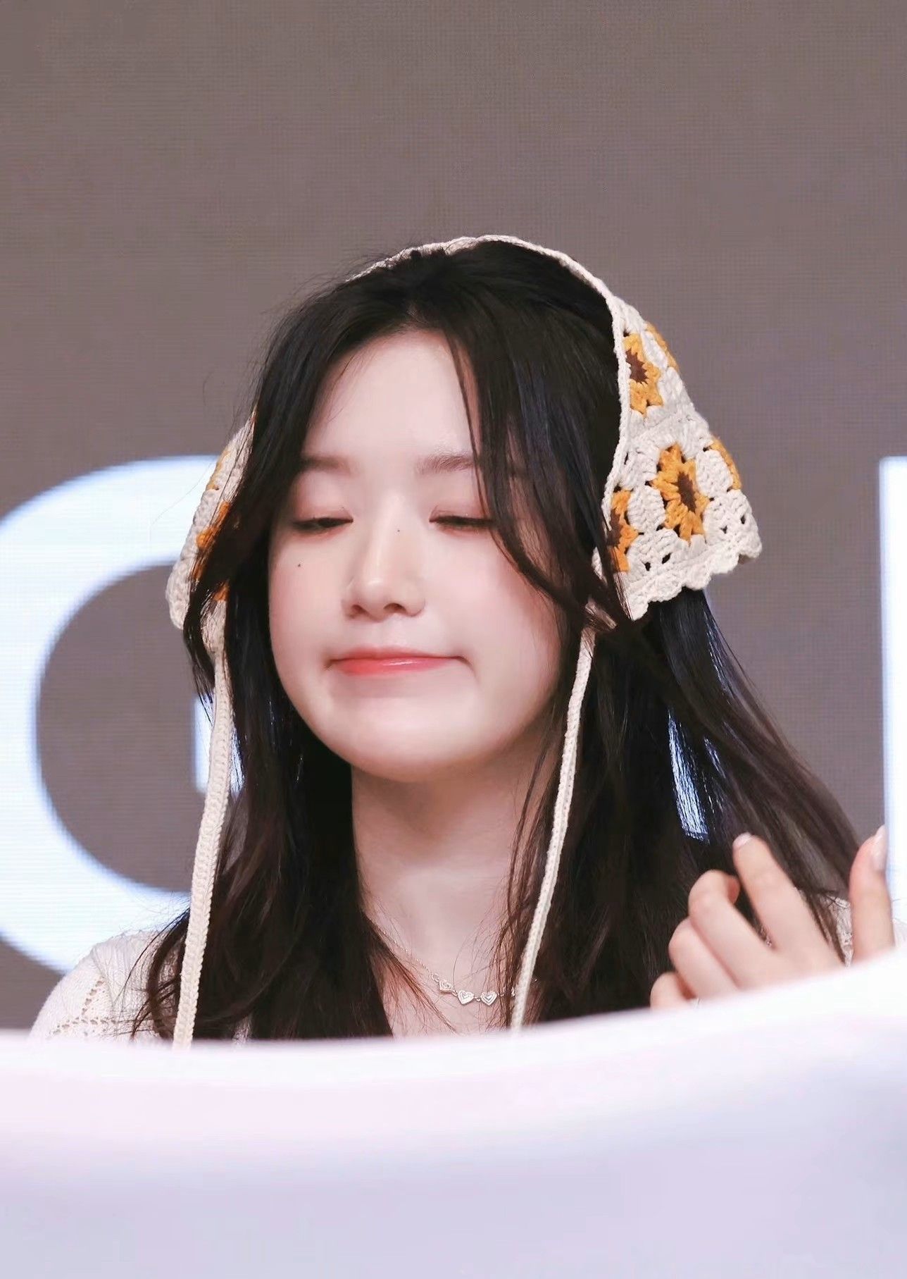 Latest photo of Shuhua (i-dle)