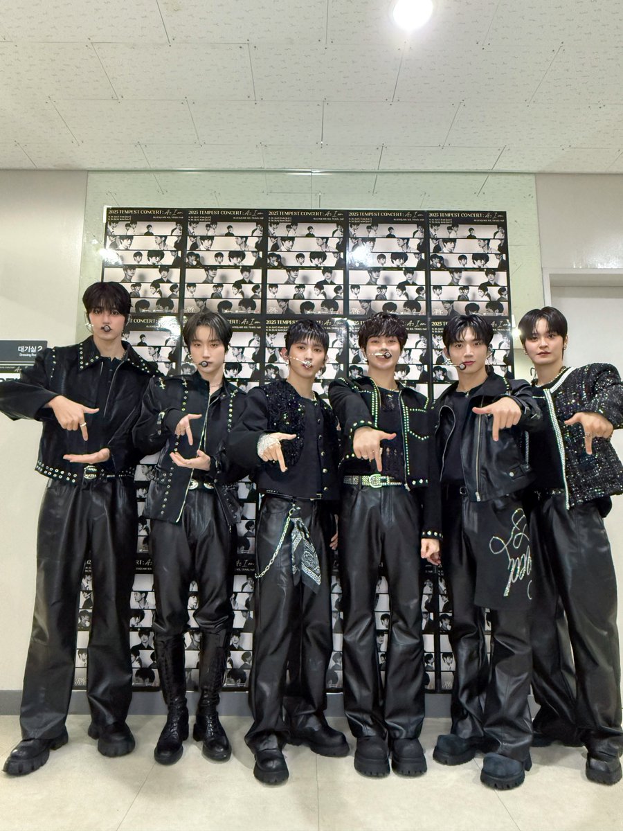 Recent activity shot of TEMPEST