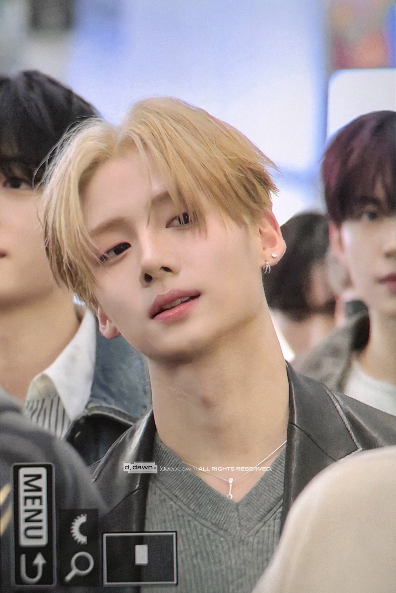 李相沅 (ALPHA DRIVE ONE)粉丝拍下的瞬间