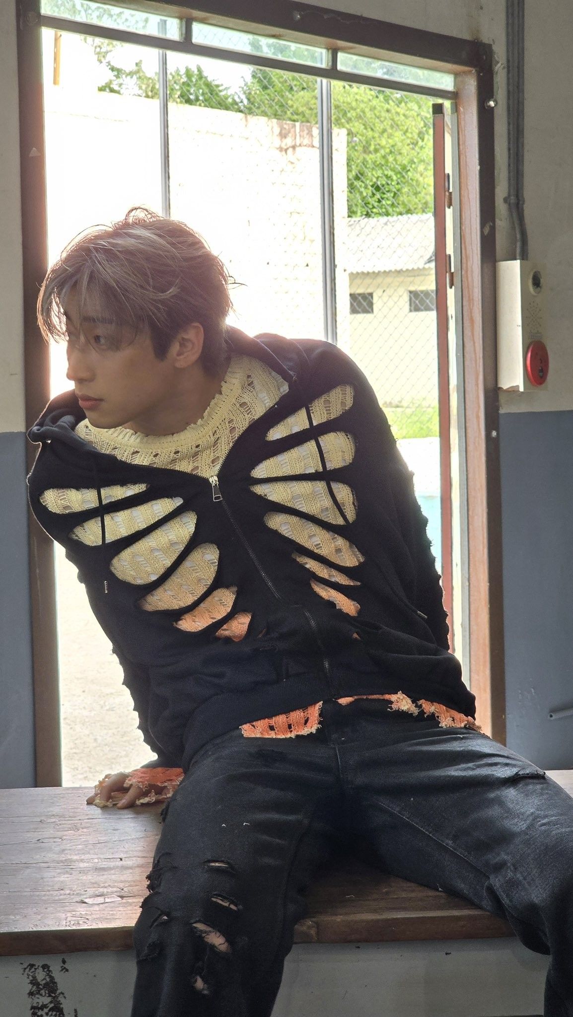 Fan-made special wallpaper for Han Seungwoo