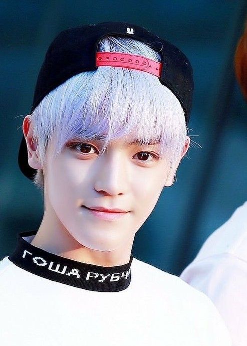 Behind-the-scenes cut of Taeyong (NCT 127)