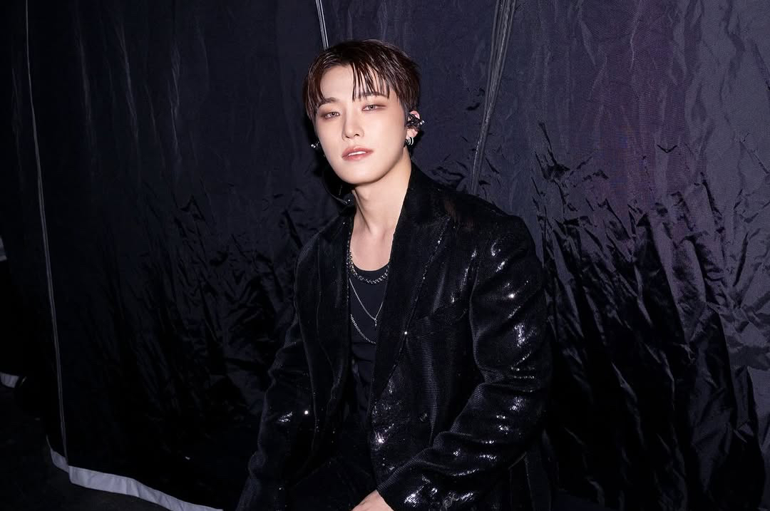 Recent activity shot of Dino (SEVENTEEN)