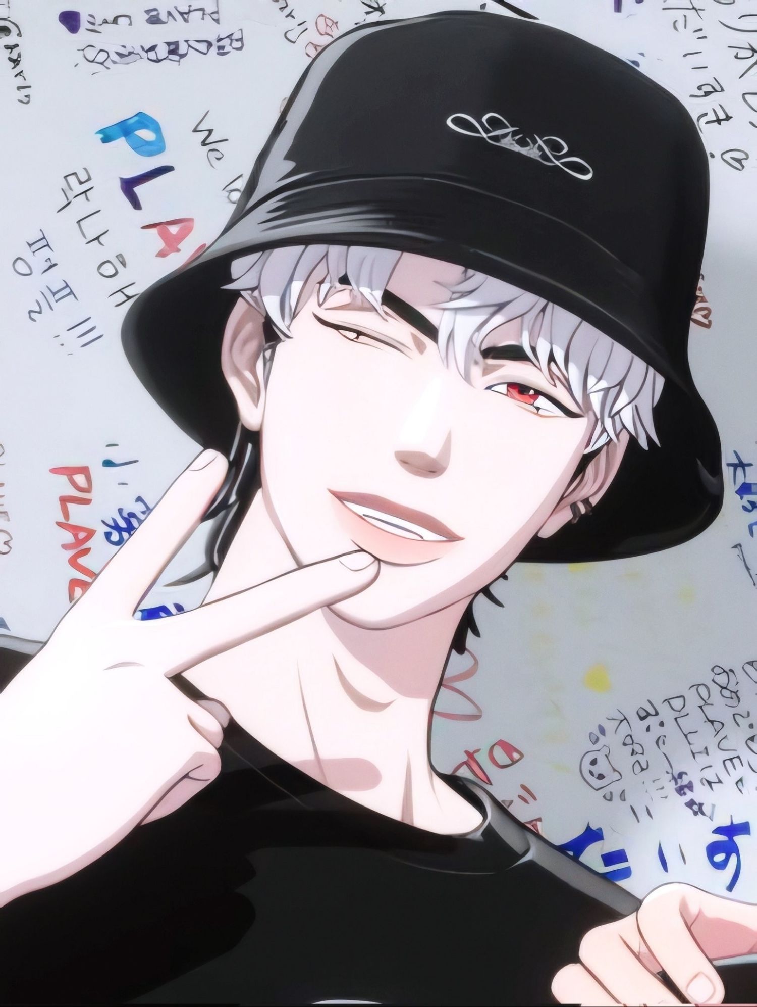 Behind-the-scenes cut of Eunho (PLAVE)