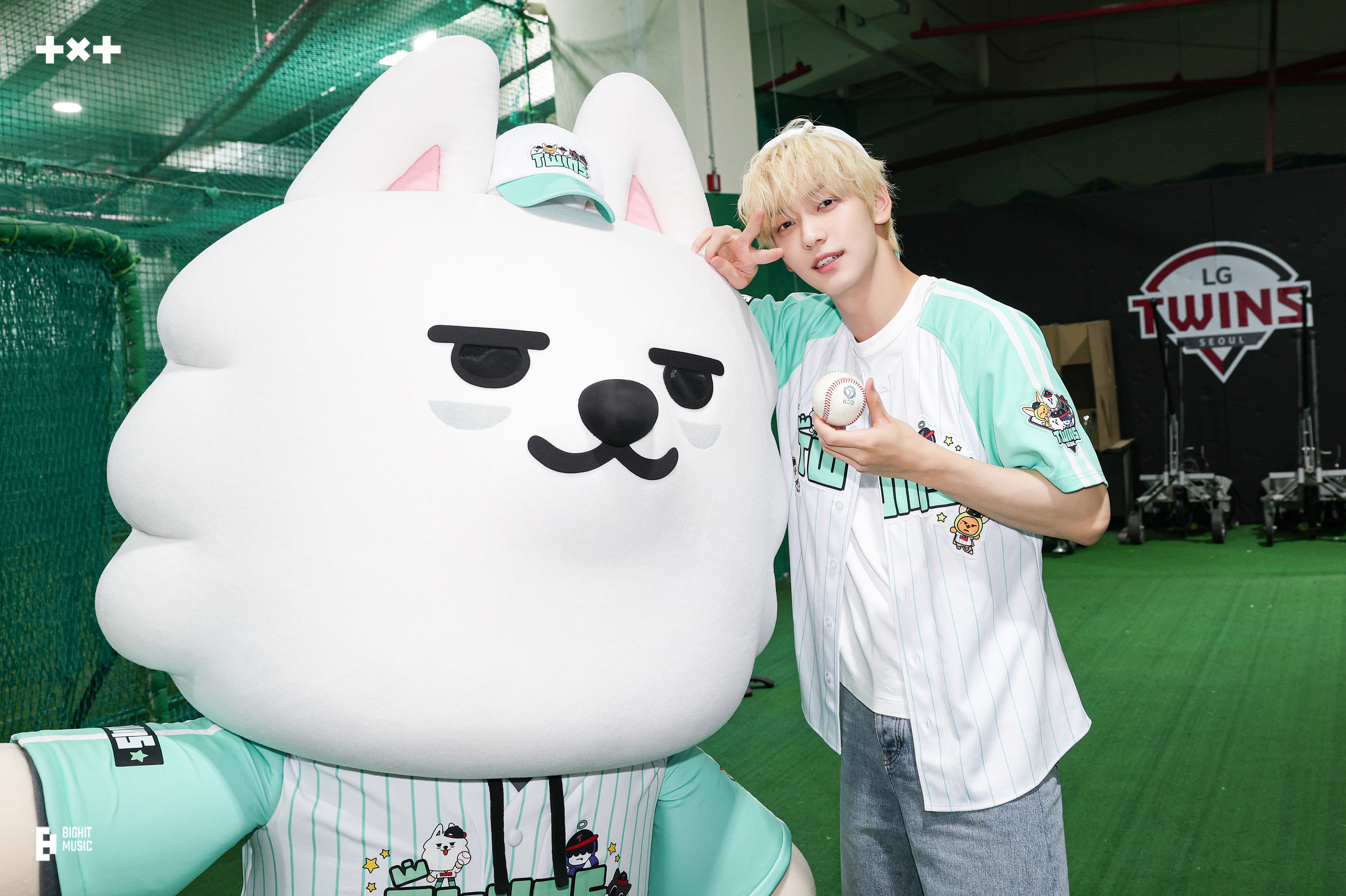 Behind-the-scenes cut of Soobin (TOMORROW X TOGETHER)