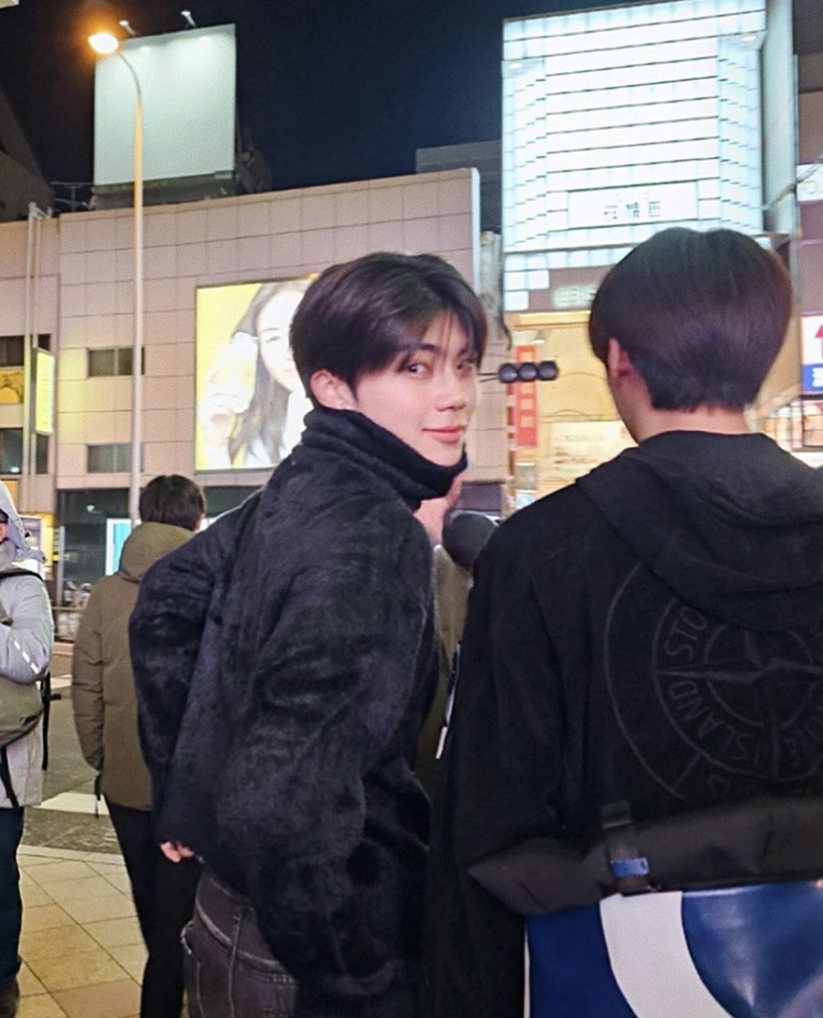 Recent activity shot of Park Gunwook (ZEROBASEONE)