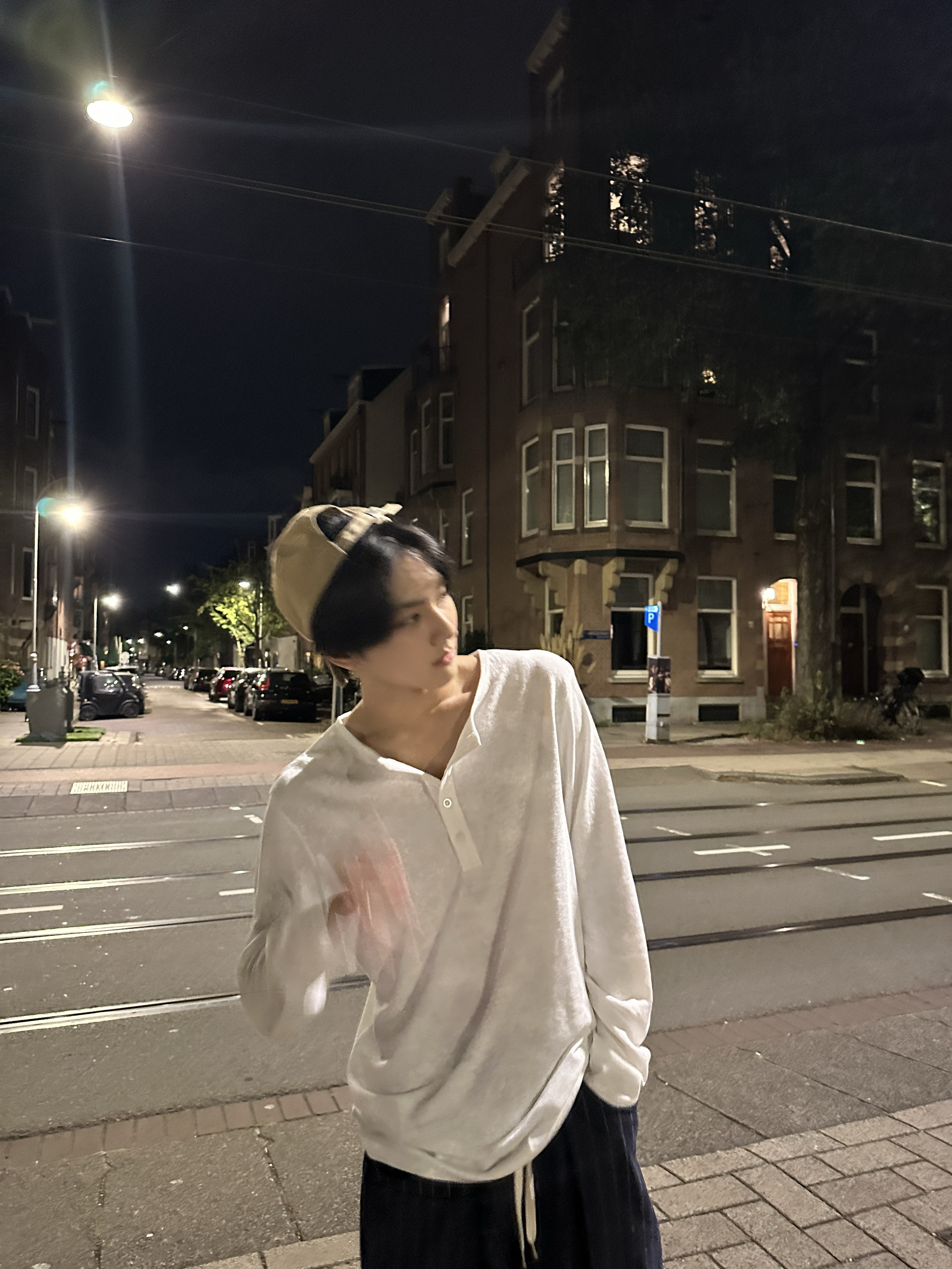 A moment captured by Jungwon (ENHYPEN)'s fan