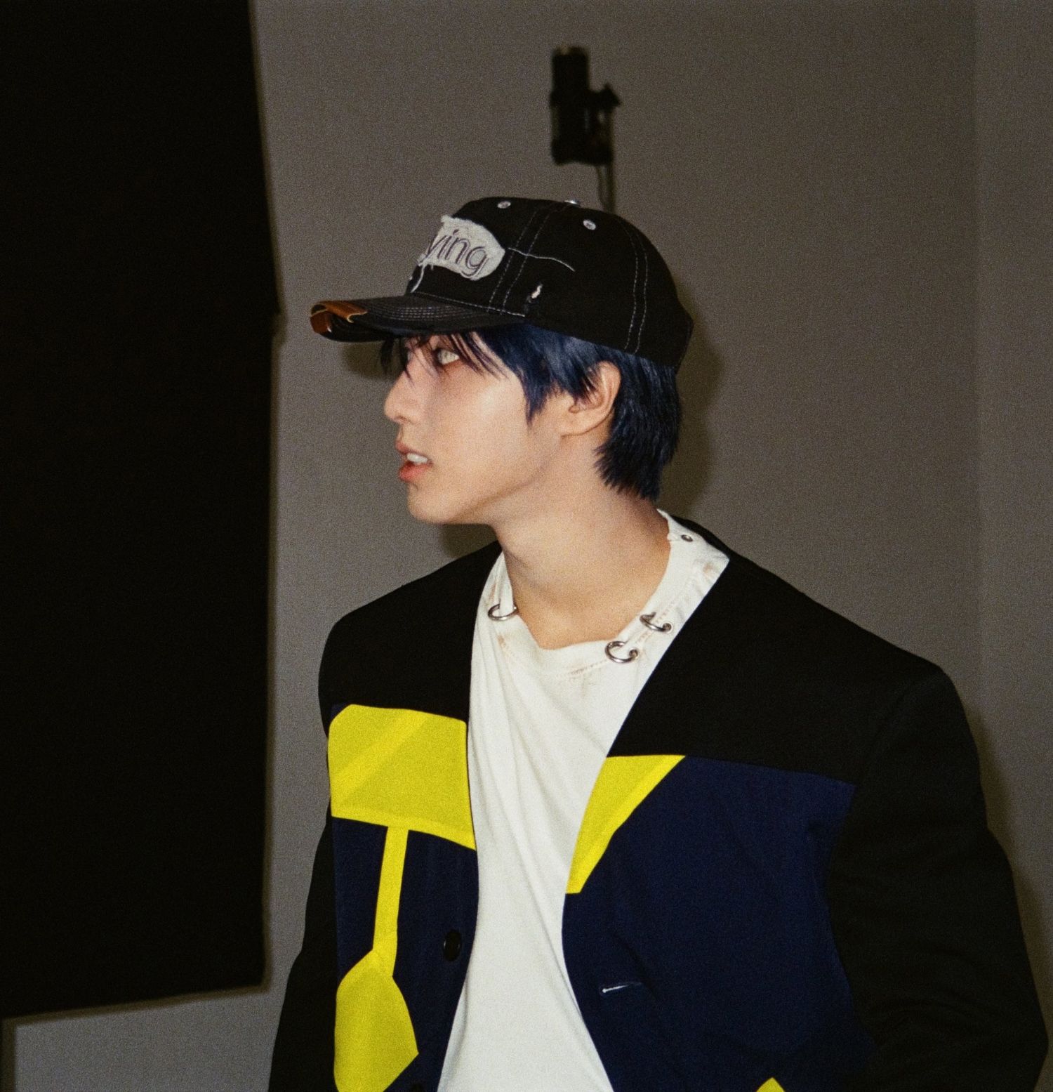 Recent activity shot of HAN (Stray Kids)