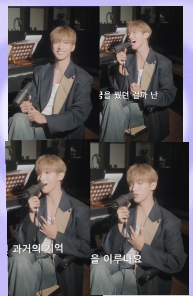 Momen yang diabadikan oleh penggemar DK (SEVENTEEN)