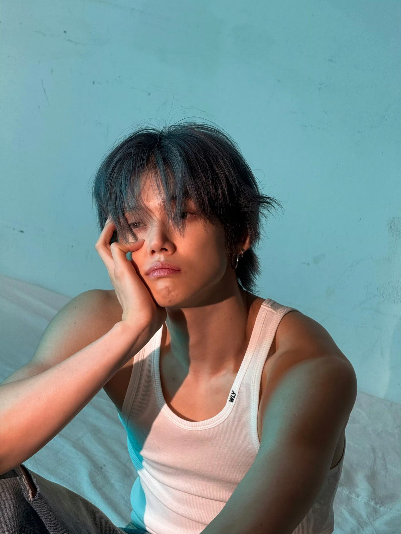 Behind-the-scenes cut of Yeonjun (TOMORROW X TOGETHER)