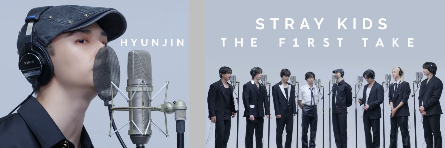A moment captured by Hyunjin (Stray Kids)'s fan