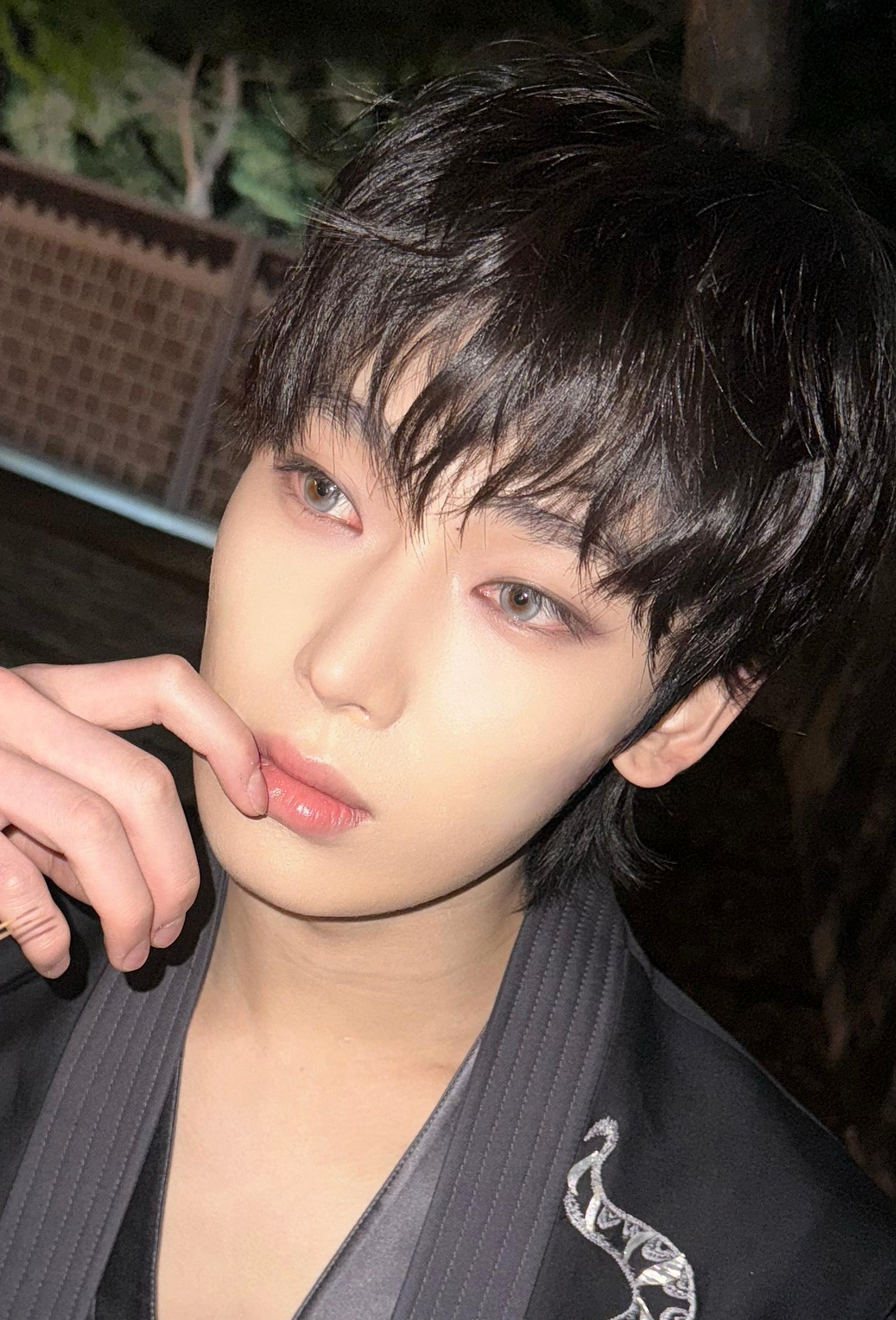 ソヌ (ENHYPEN)の舞台裏ショット