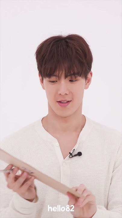 A moment captured by Shownu (MONSTA X)'s fan