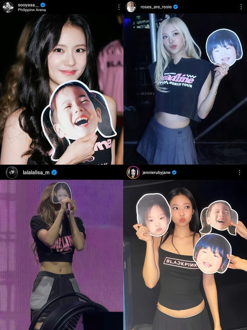 BLACKPINK的幕後花絮