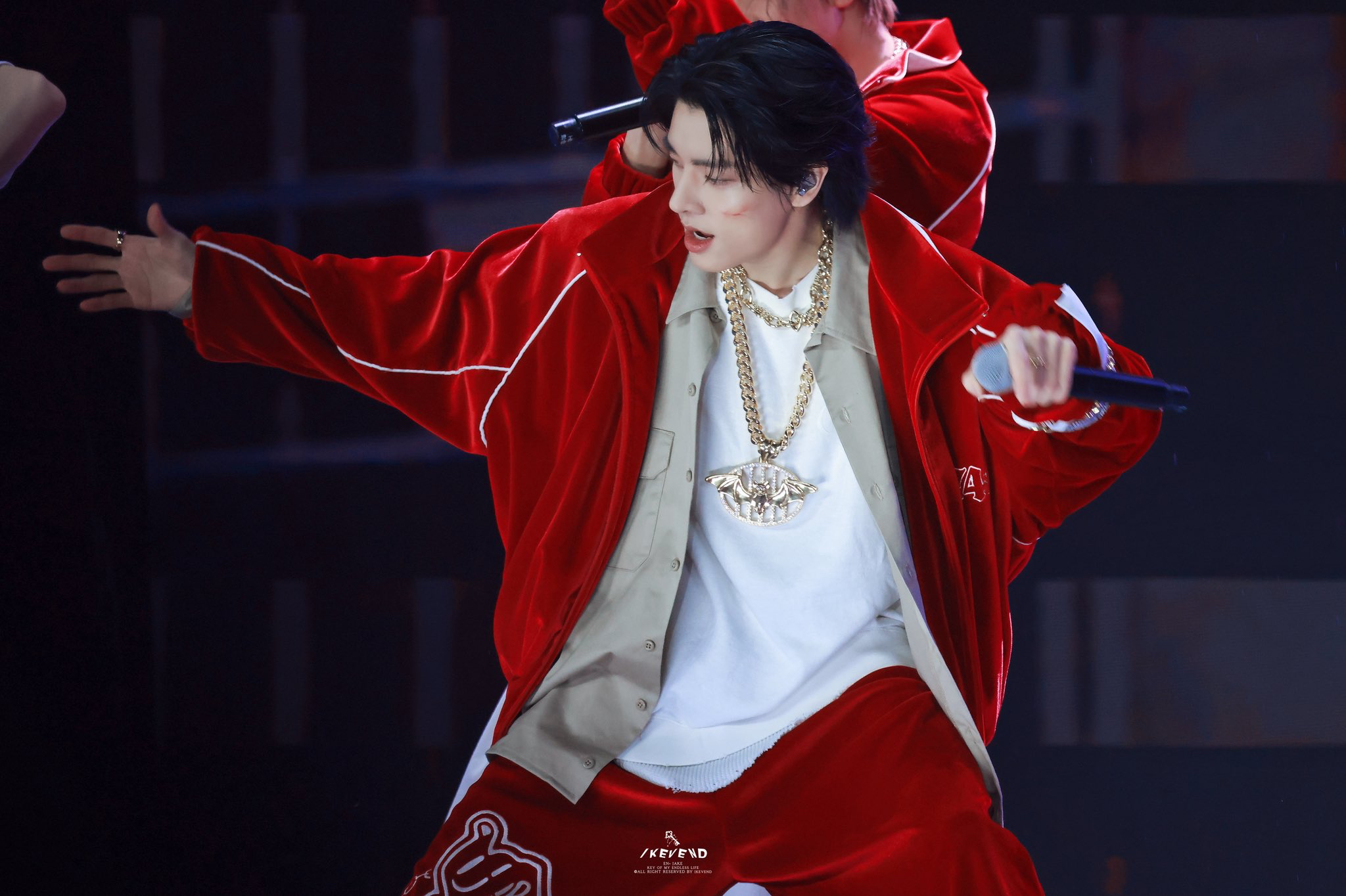 Behind-the-scenes cut of Jake (ENHYPEN)