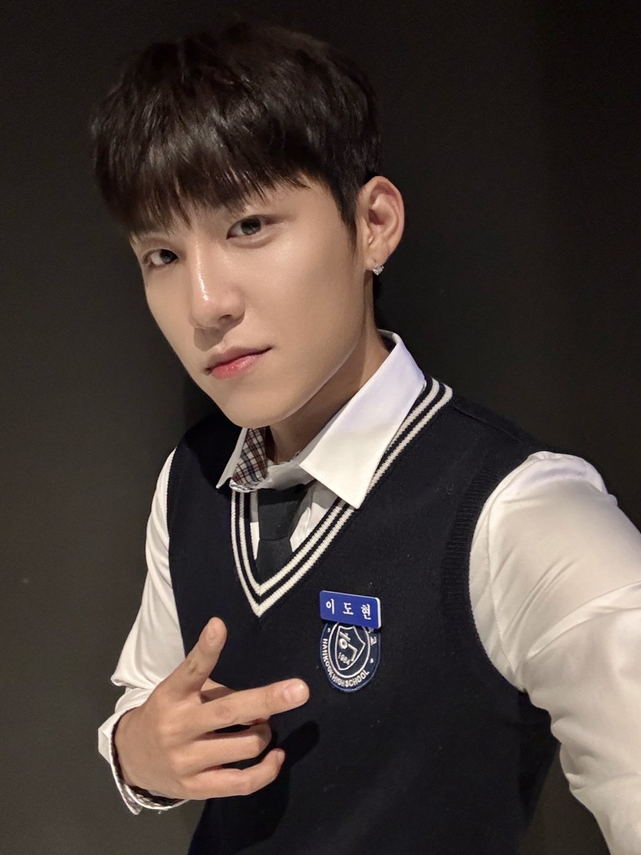 AB6IX粉丝拍下的瞬间