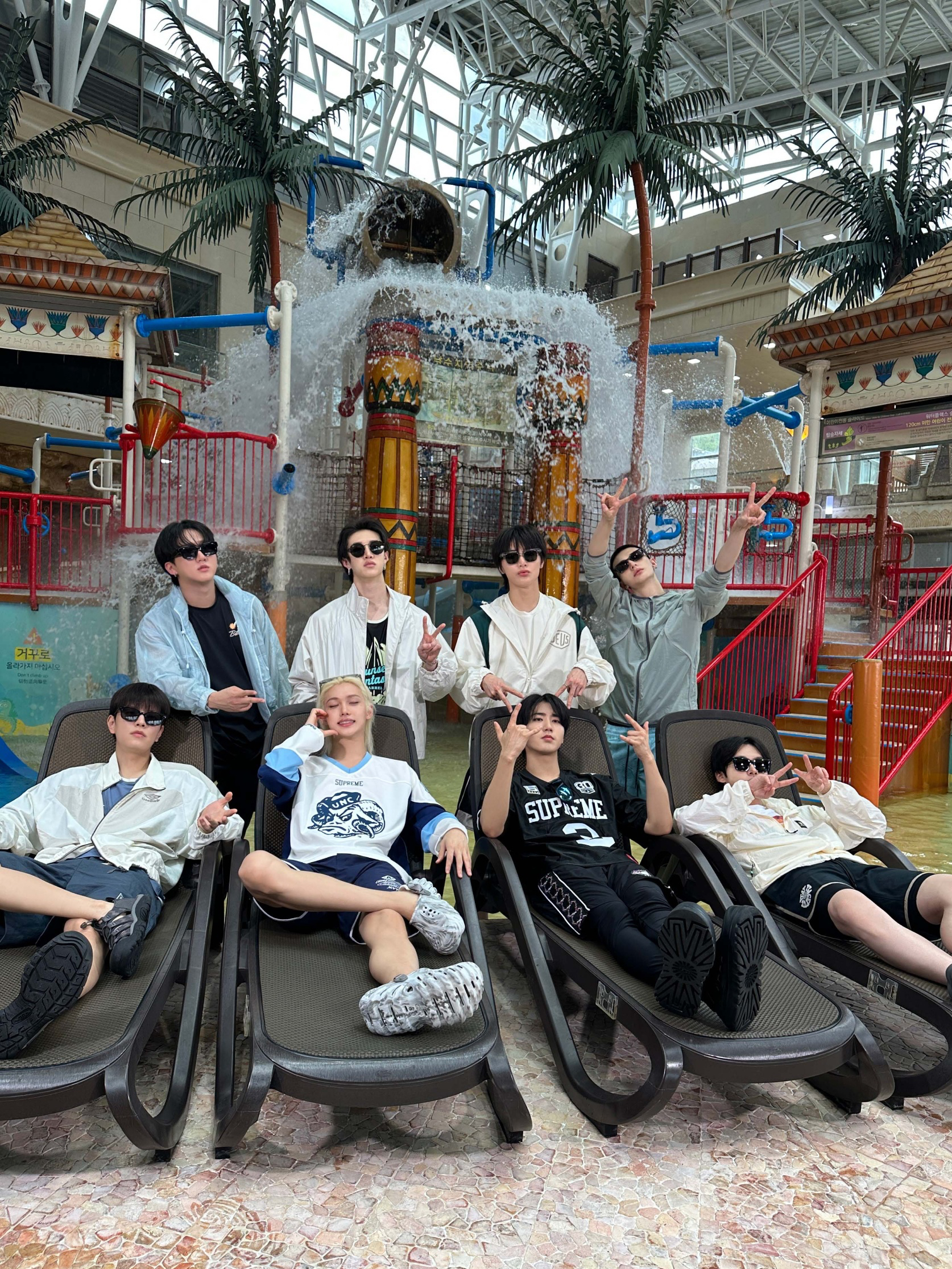 Recent activity shot of Stray Kids